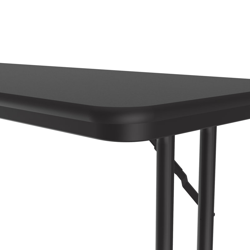 Table de formation à hauteur fixe et fixe à hauteur fixe avec panneaux de particules, H 29 po x L 96 po x l 18 po