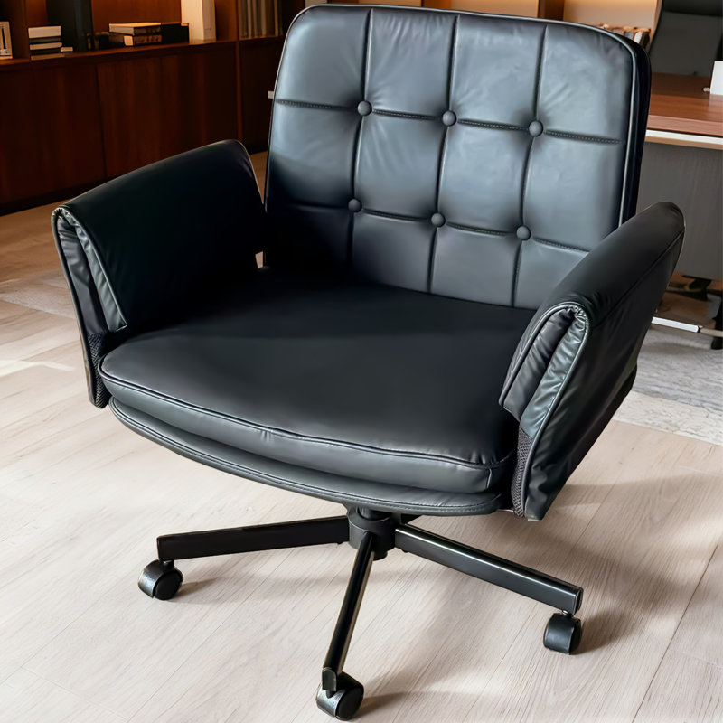 Fauteuil de bureau Criss Cross, Noir