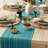 Mottled desktop series table flag with tassels