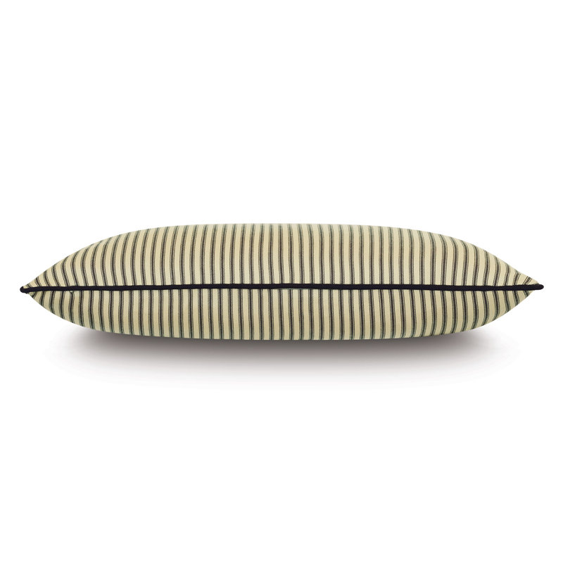 Housse de coussin rectangulaire en coton Lars par Alexa Hampton