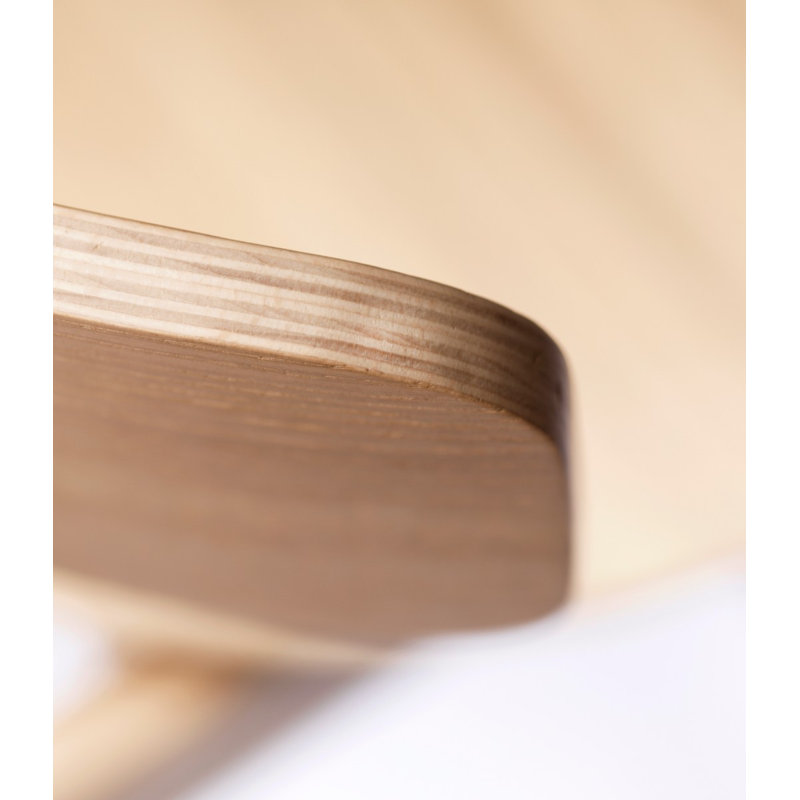 J184 Solid Wood Extra Tall Stool