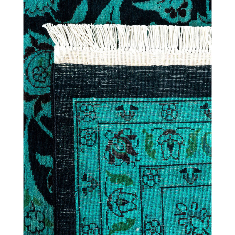 Yesenio One-of-a-Kind 9' 4" X 11' 10" Hand Knotted Area Rug