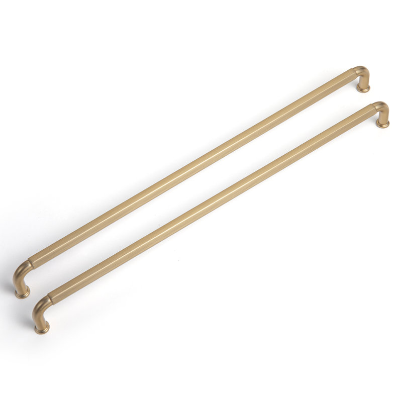 Ensemble de poignées de barre / poignée, Bronze champagne, 12 5/8"