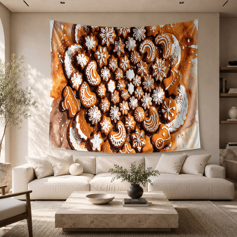 Tapisserie murale Desserts, 26 po x 36 po