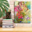  «Descendant Graces» par Dorothy Fagan, art mural sur toile-858444466