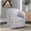Chaise d'appoint polyvalente en polyester pour diverses occasions et styles de décoration-1800651837