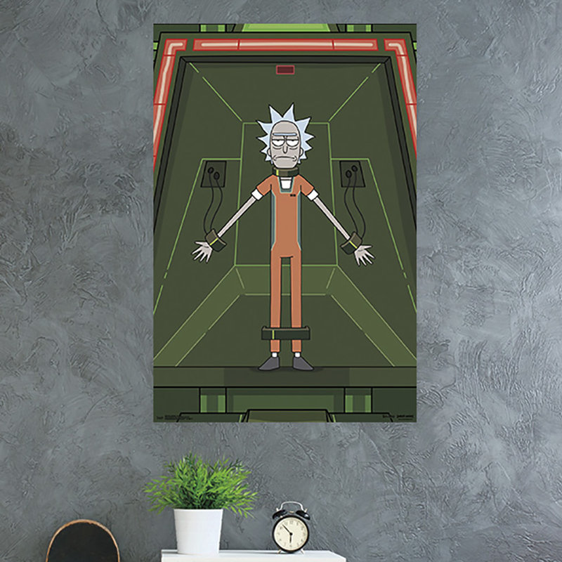 Impression sur papier à manille et morty