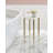 LeMaire Square Marble Top Drink Table