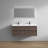 Seavy 58.6'' Double Bathroom Vanity with Acrylic Top-656731703