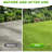 Artificial Grass Tiles Interlocking Turf Squares Deck 27 Pack -1...