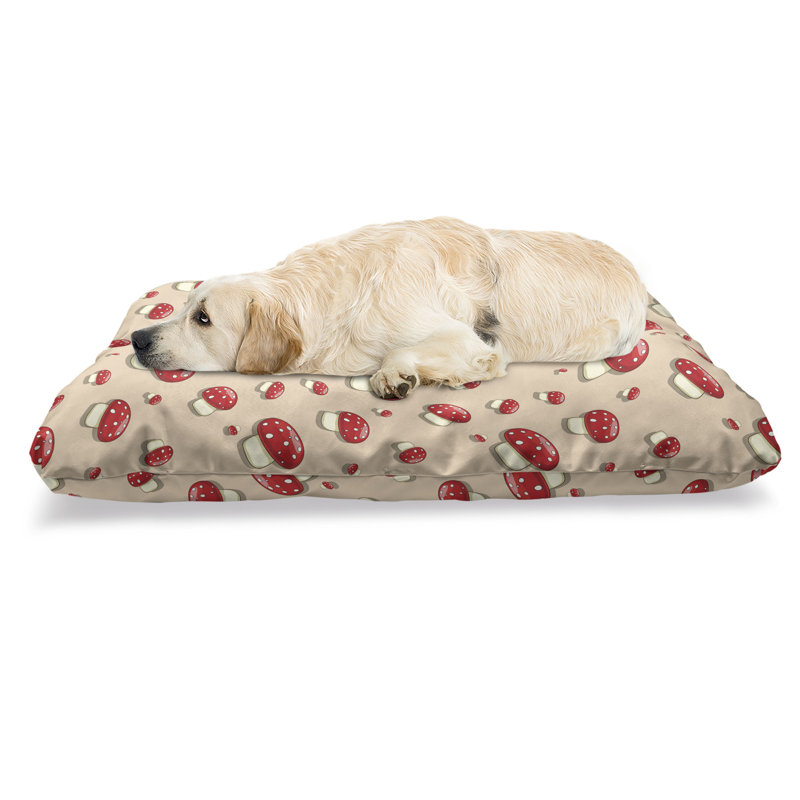 Lit pour chien Mushroom, Amanita