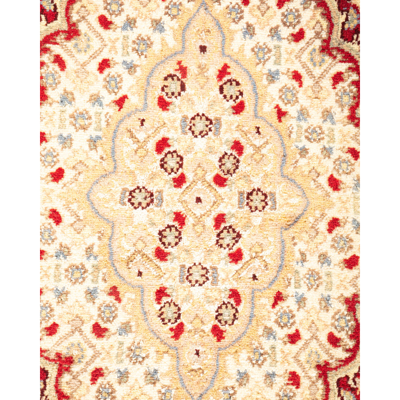 Classic One-of-a-Kind 4' 7" X 7' 2" Hand Knotted Area Rug