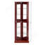 Armoire d'angle Curio