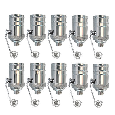 Pull Chain Lamp Socket Lighting Kit