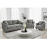 Baldemar 3 Piece Chenille Standard Living Room Set