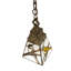 5" Square Backyard Friends Mini Pendant