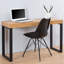 Anabella Metal Base Writing Desk