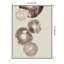 "Mushroom 6 Light Brown" par Pernille Folcarelli, reproduction d'art sur toile encadrée-1837547553