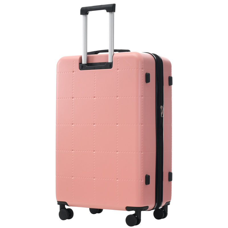 Durable Hardside Luggage Set With Expandable Suitcases, USB Port, And Travel Accessories For Convenient And Secure Journeys