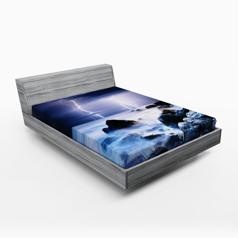 Microfiber Fitted Sheet, Full Fitted Sheet