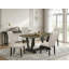 Grilli 4 - Person Solid Wood Solid Wood Top Trestle Dining Set-705618815-705618814-705618788