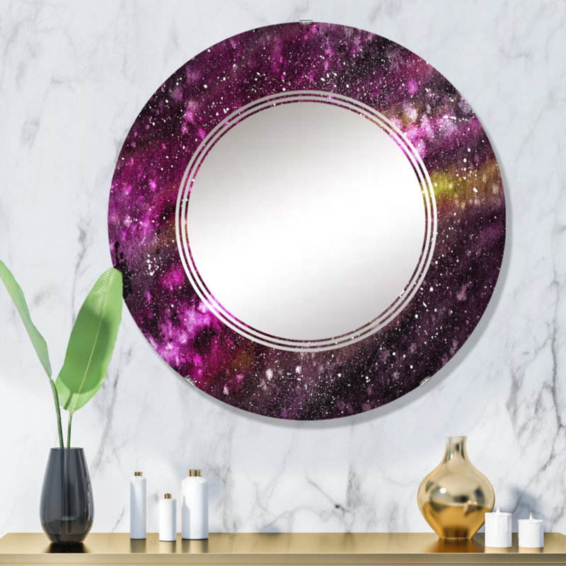 Circle Mirror, 32" x 32"