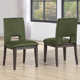 Regan Evan Upholstered Polyester Side Chair