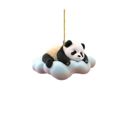2D Acrylic Cute Little Pendant