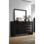Miroir de commode Michail