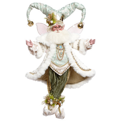 Joyeux Noel Fairy, Large - 21 Inches