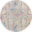 Tapis vert clair / beige de style sud-ouest Leanora-2145962133