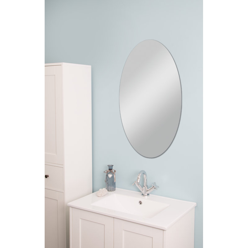 Belham Flat Wall Mirror