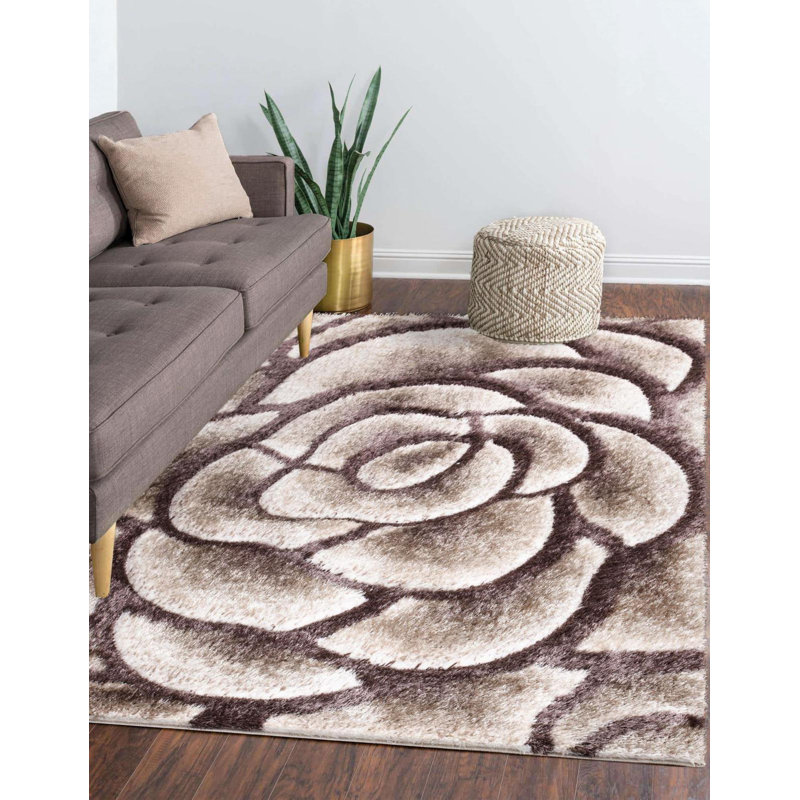 Atahan Floral Area Rug, Rectangle 200 x 290cm