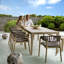 Uttermost Kirkham Wooden Outdoor Dining Table