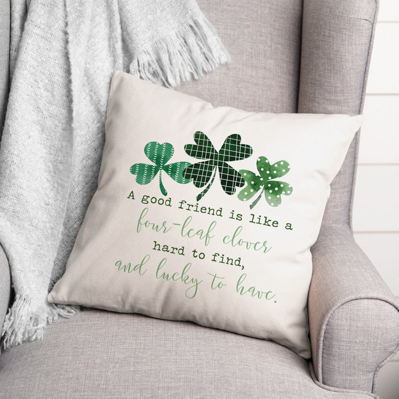 Reversible Throw Pillow