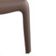 Chaise d'appoint rembourrée en cuir avec siège rembourré et siège en cuir entièrement assemblé-119461278-123277726-123277728