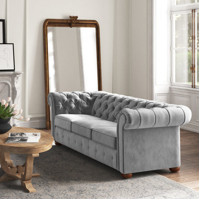 Huskins Upholstered 91.25'' Sofa