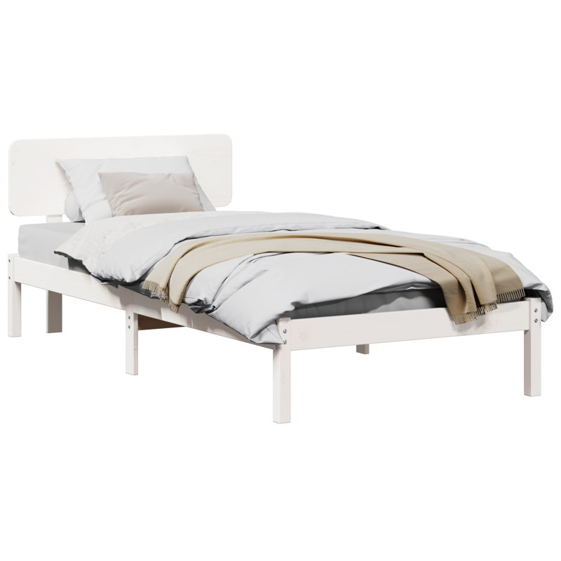 UK Small Single Solid Wood Bed