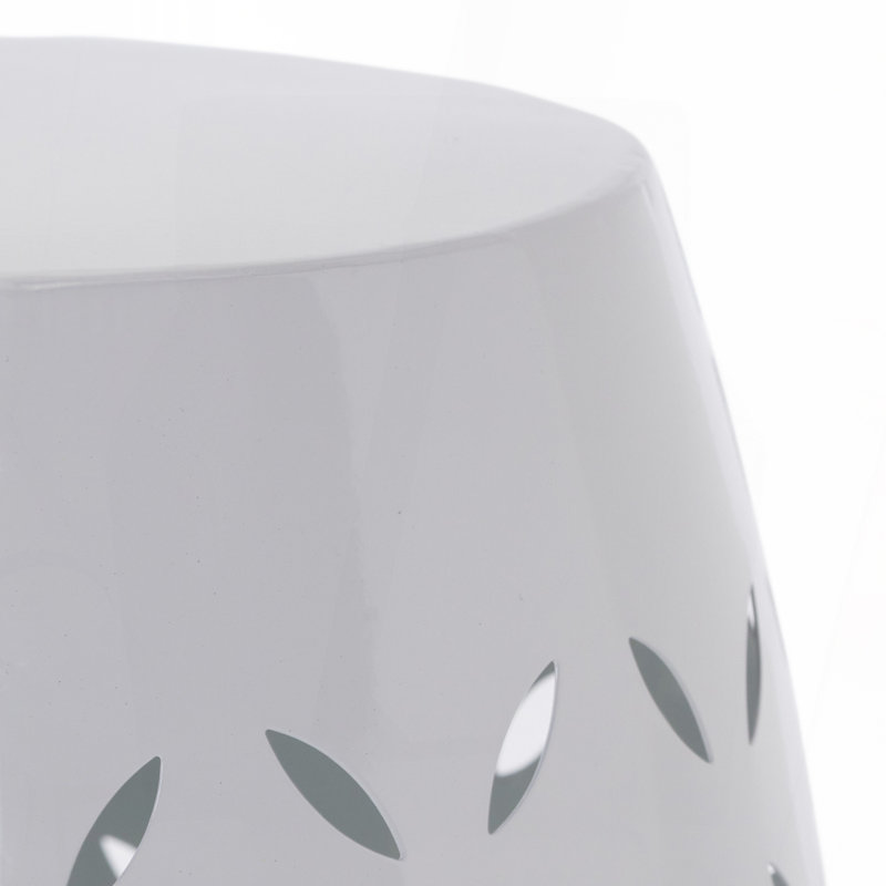 Table d'appoint 12 ", Blanc