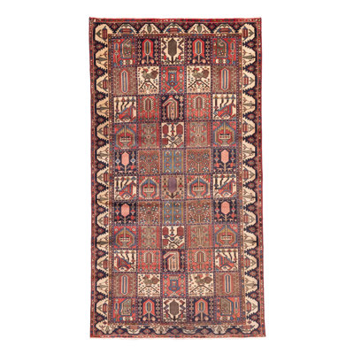 Kayseri Vintage Red Rug 5'0" x 9'5"