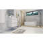 Base de meuble-lavabo simple 24 po mural seulement-57912181