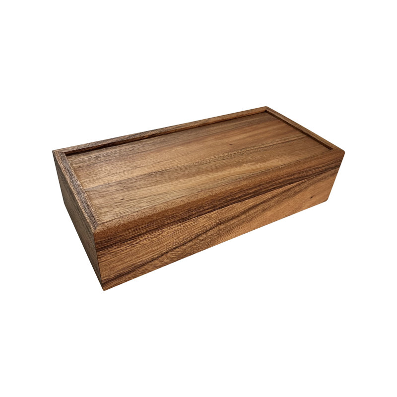 Boîte à thé en bois Ironwood Gourmet