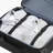 28-Inch Softside Expandable Luggage with Spinner Wheels Checked Suitcase Black-129688526
