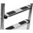 3-Step Stainless Steel In-Ground Swimming Pool Ladder - 62.5"