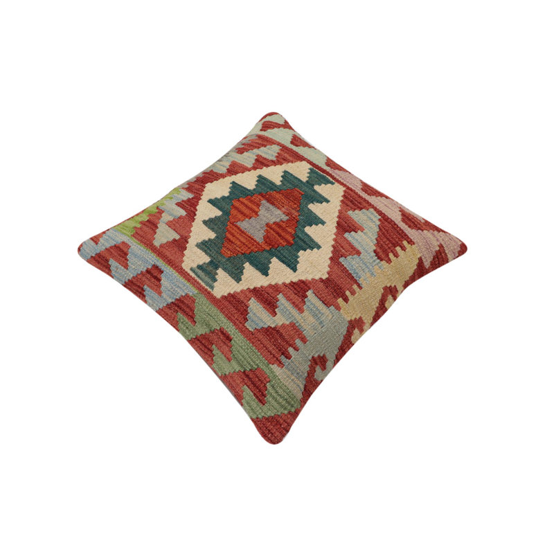 Bullock Geometric Throw Pillow