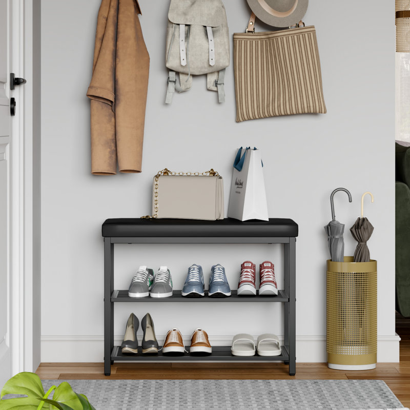 6 Pair Shoe Rack