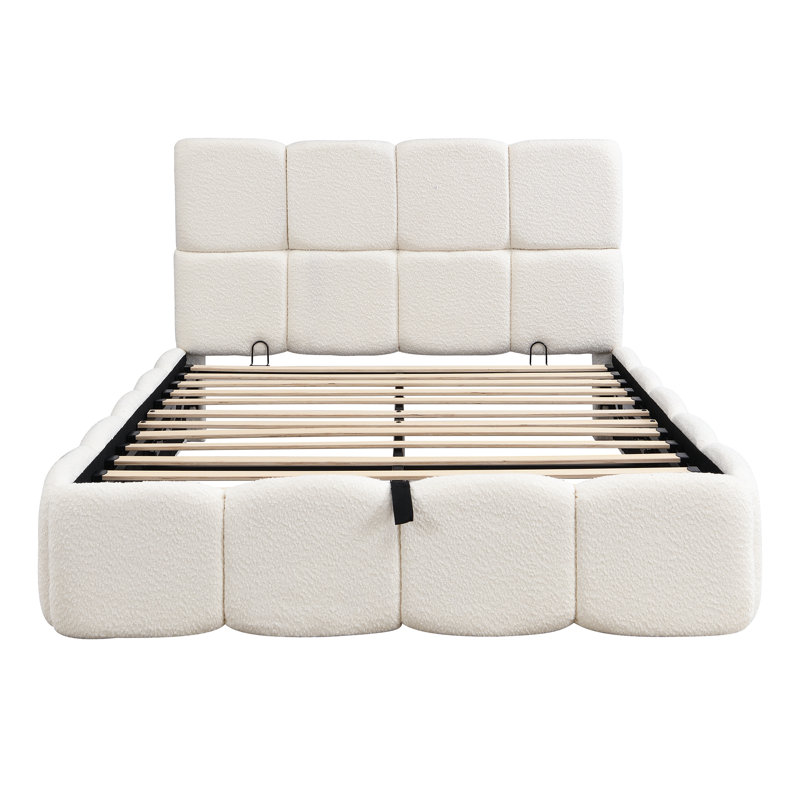 Upholstered Ottoman Storage Bed