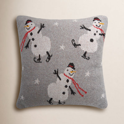 Snowman Pillow