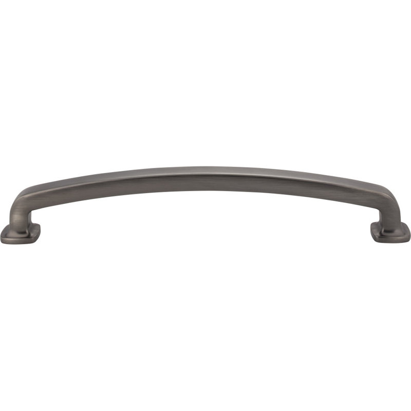Belcastel I Appliance Pull, 12", Brushed Pewter