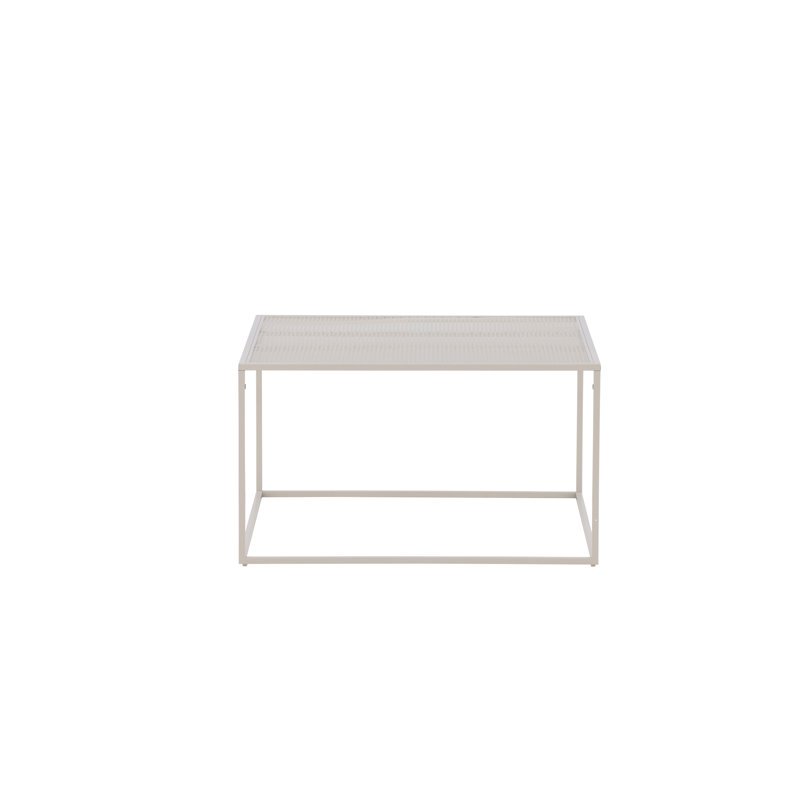 Jakeel Frame Coffee Table, Beige